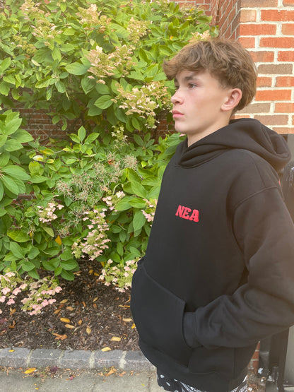 Black and Red “Mummy” Hoodie